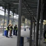 Zdjęcie z galerii Ostatnie szlify na dworcu Toruń Główny