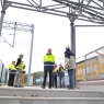 Zdjęcie z galerii Ostatnie szlify na dworcu Toruń Główny