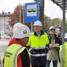 Zdjęcie z galerii Ostatnie szlify na dworcu Toruń Główny