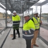 Zdjęcie z galerii Ostatnie szlify na dworcu Toruń Główny
