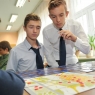 Zdjęcie z galerii Gra planszowa "Toruńskie ścieżki pamięci. Wiek XX"