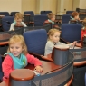 Zdjęcie z galerii Przedszkolaki w sali Rady Miasta Torunia