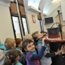 Zdjęcie z galerii Przedszkolaki w sali Rady Miasta Torunia