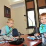 Zdjęcie z galerii Przedszkolaki w sali Rady Miasta Torunia