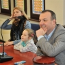 Zdjęcie z galerii Przedszkolaki w sali Rady Miasta Torunia