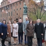 Zdjęcie z galerii Mołdawska minister ds. młodziezy i sportu w Toruniu