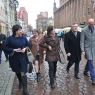 Zdjęcie z galerii Mołdawska minister ds. młodziezy i sportu w Toruniu