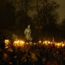 Zdjęcie z galerii Patriotyczny marsz z pochodniami