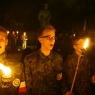Zdjęcie z galerii Patriotyczny marsz z pochodniami