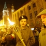 Zdjęcie z galerii Patriotyczny marsz z pochodniami