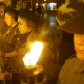 Zdjęcie z galerii Patriotyczny marsz z pochodniami