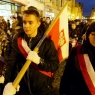 Zdjęcie z galerii Patriotyczny marsz z pochodniami