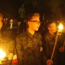 Zdjęcie z galerii Patriotyczny marsz z pochodniami