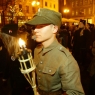 Zdjęcie z galerii Patriotyczny marsz z pochodniami