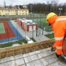 Zdjęcie z galerii Nowy segment szkolny dla ZS nr 14 w Toruniu  