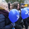 Zdjęcie z galerii Biała Wstążka - Toruń przeciw przemocy