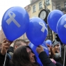 Zdjęcie z galerii Biała Wstążka - Toruń przeciw przemocy