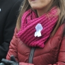 Zdjęcie z galerii Biała Wstążka - Toruń przeciw przemocy