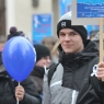 Zdjęcie z galerii Biała Wstążka - Toruń przeciw przemocy