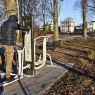 Zdjęcie z galerii Toruńskie siłownie plenerowe i boiska