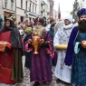 Zdjęcie z galerii Toruński Orszak Trzech Króli 2016