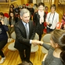 Zdjęcie z galerii Uczniowie z Angers w Toruniu
