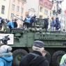 Zdjęcie z galerii Amerykańscy żołnierze na starówce