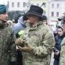 Zdjęcie z galerii Amerykańscy żołnierze na starówce