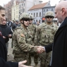 Zdjęcie z galerii Amerykańscy żołnierze na starówce