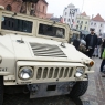 Zdjęcie z galerii Amerykańscy żołnierze na starówce