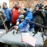 Zdjęcie z galerii Amerykańscy żołnierze na starówce