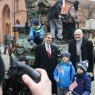 Zdjęcie z galerii Amerykańscy żołnierze na starówce