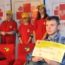 Zdjęcie z galerii Finał akcji "Warto być bohaterem"