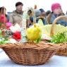 Zdjęcie z galerii Wielkanocne świecenie pokarmów 2016