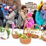 Zdjęcie z galerii Wielkanocne świecenie pokarmów 2016