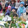 Zdjęcie z galerii Wielkanocne świecenie pokarmów 2016