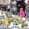 Zdjęcie z galerii Wielkanocne świecenie pokarmów 2016