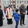 Zdjęcie z galerii Wielkanocne świecenie pokarmów 2016