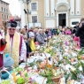 Zdjęcie z galerii Wielkanocne świecenie pokarmów 2016