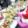 Zdjęcie z galerii Wielkanocne świecenie pokarmów 2016