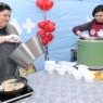 Zdjęcie z galerii Wielkanocne świecenie pokarmów 2016