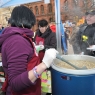 Zdjęcie z galerii Wielkanocne świecenie pokarmów 2016