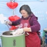 Zdjęcie z galerii Wielkanocne świecenie pokarmów 2016