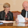Zdjęcie z galerii Umowy na dotacje konserwatorskie 2016