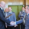 Zdjęcie z galerii Nowy komendant policji w Toruniu