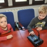 Zdjęcie z galerii Przedszkolaki w sali Rady Miasta Torunia