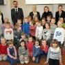 Zdjęcie z galerii Przedszkolaki w sali Rady Miasta Torunia