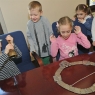 Zdjęcie z galerii Przedszkolaki w sali Rady Miasta Torunia