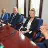 Zdjęcie z galerii Erasmus: młodzi Włosi i Finowie w Toruniu 
