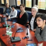 Zdjęcie z galerii Erasmus: młodzi Włosi i Finowie w Toruniu 